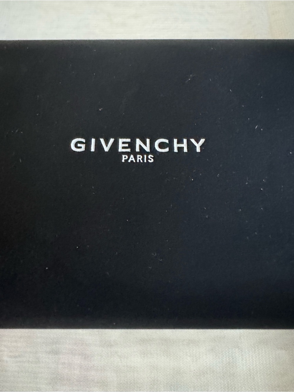 Givenchy 💯% Authentic Black Hard Eyewear Sunglasses Case with Iconic Brand logo - Picture 2 of 6